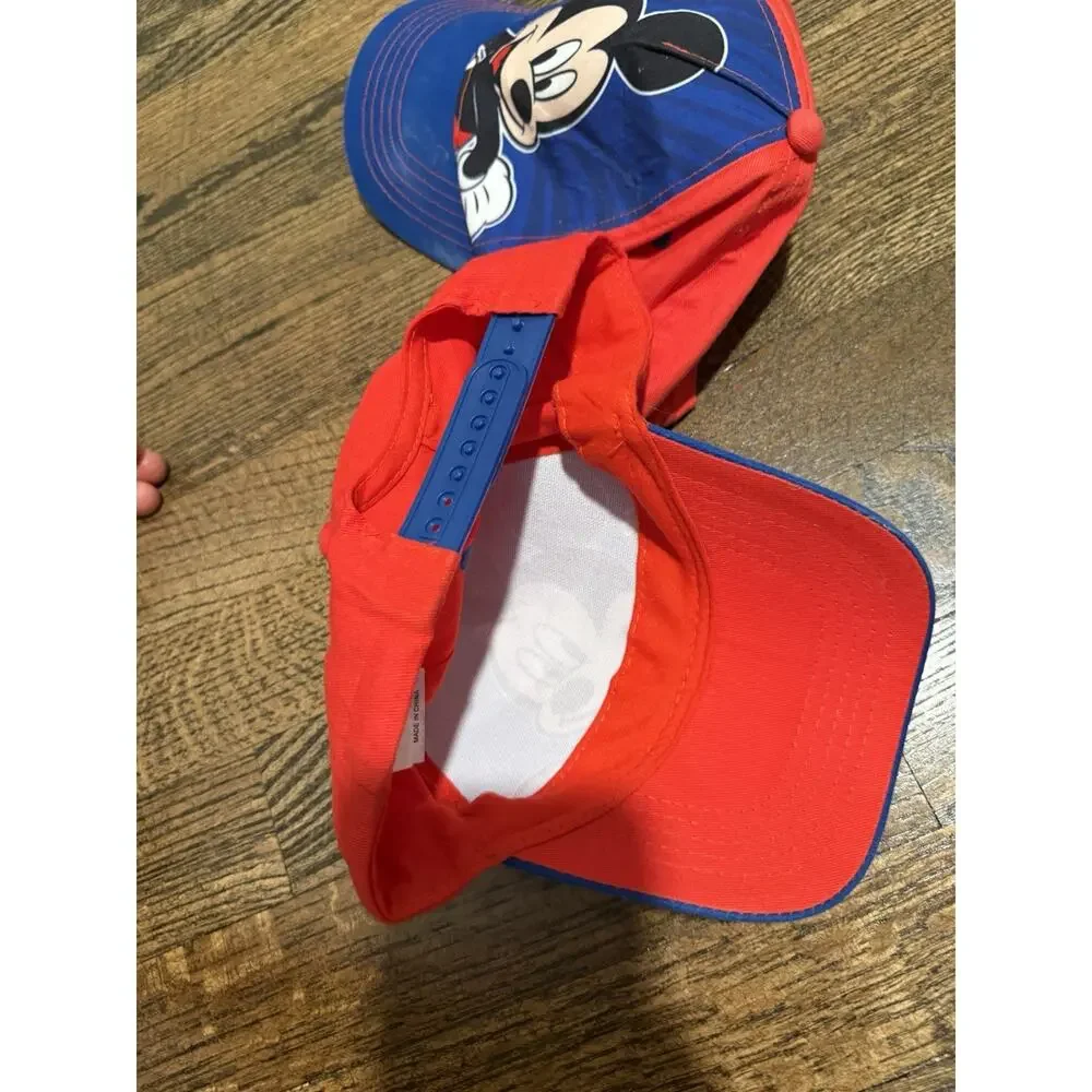 Mickey Mouse Toddler Little Kids Baseball Hats 2 Of Them, Twin Hats Disney Hats
